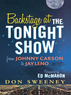 cover image of Backstage at the Tonight Show